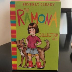 Beverly Cleary The Ramona Books Collection Vol. 1
